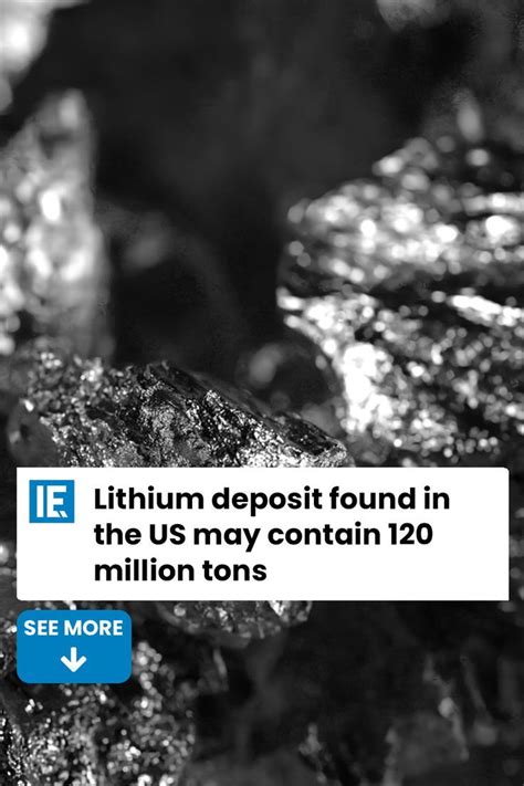 The World S Largest Lithium Deposit Has Just Been Discovered Inside An