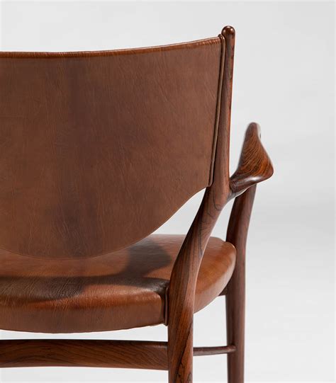 Finn Juhl NV46 armchair by Niels Vodder 1946 Dansk Møbelkunst