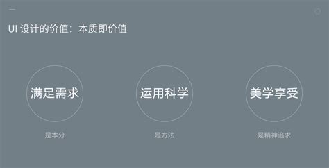 浅析 Ui 设计的本质与价值 火星时代资讯