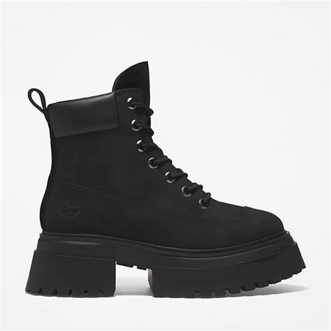 Timberland® Sky 6 Inch Lace Up Boot For Women In Black Timberland