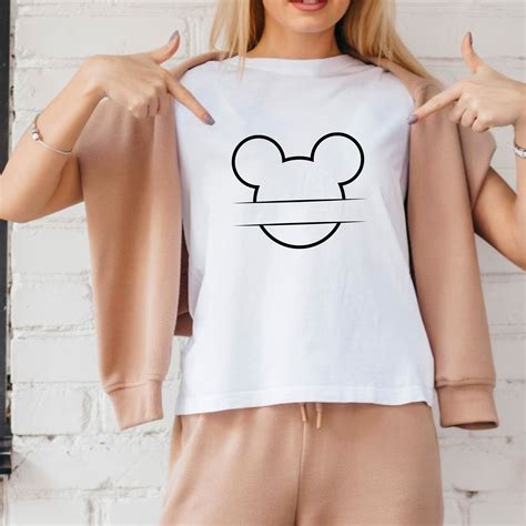 Minnie Head Monogram Bundle Svg Mickey Mouse Monogram Svg Etsy