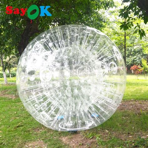 Aliexpress.com : Buy Zorb Ball 0.8mm PVC Inflatable Zorb Ball 2.5m ...