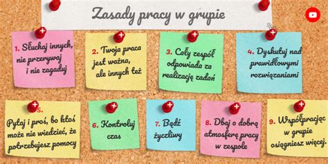 Zasady Pracy W Grupie