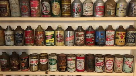 Vintage Beer Can Collection Youtube