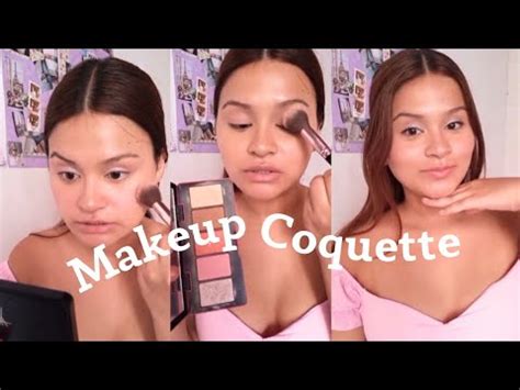 Makeup Coquette GRWM Coquette Maquillaje Fácil Look Coquette