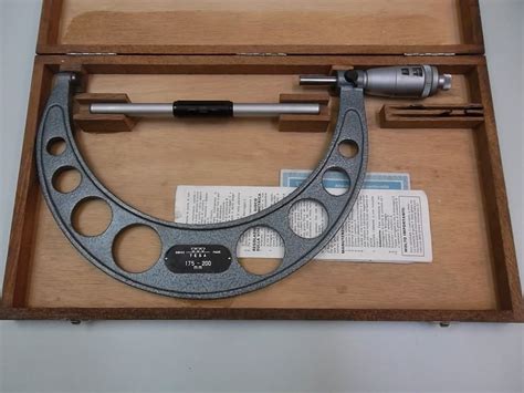 Bügelmessschraube Mikrometer TESA 175 200 mm Kaufen auf Ricardo