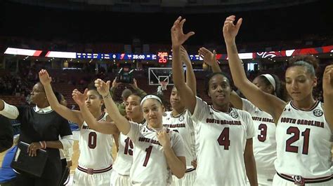 Gamecock Women Earn No 1 Seed In Ncaa Tournament