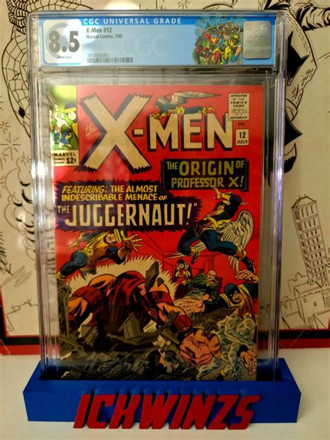 Pgm X Men Hey Buddy Can You Spare A Grade Cgc Comic Book