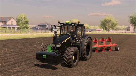 Fs22 John Deere 6m Black Edition V1000 Fs25 Mody Fs22 Mody