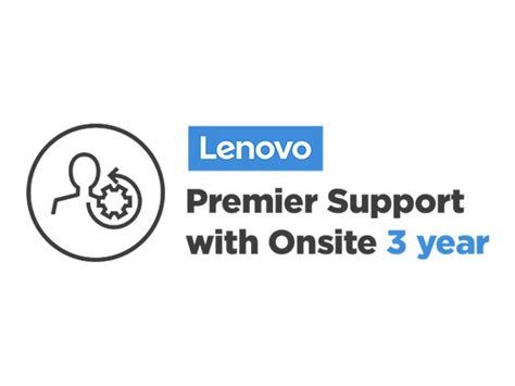 Lenovo Premier Support With Onsite NBD Extended Service Agreement 3