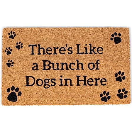 Amazon Msmr Doormat Entrance Floor Mat Funny Door Mat There S Like