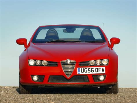 Alfa Romeo Spider Technical Specifications And Fuel Economy