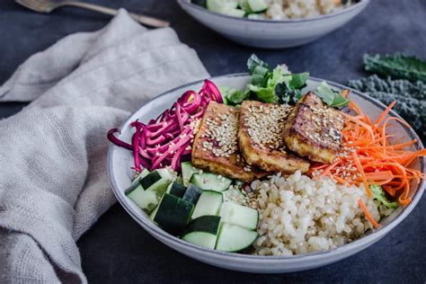 Vegan Buddha Bowls With Tofu Gluten Free Vancouver With Love