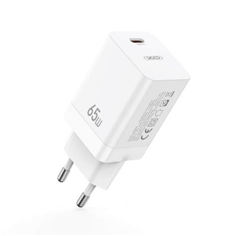 ΦΟΡΤΙΣΤΗΣ 220V XO 65W USB C PD 3A CE10 white Thikimania