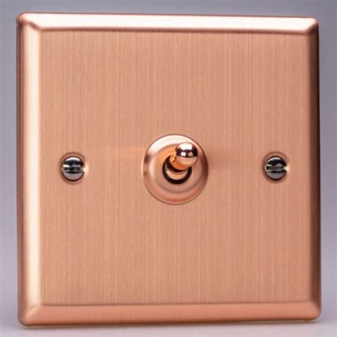 Varilight Urban 1 Gang 10a Intermediate Toggle Switch Xyt7bc Ukes