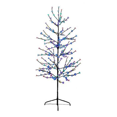 Shop Northlight Lb International 6 Ft Pre Lit Twig Slim Artificial