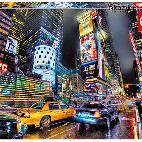 Educa Puzzle Element W Times Square Nowy Jork