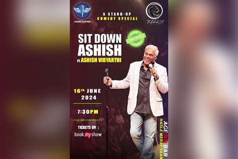 Experience A Laughter Riot With Actor Ashish Vidyarthis Stand Up