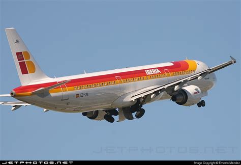 Ec Jni Airbus A Iberia Ernesto Mendez Jetphotos