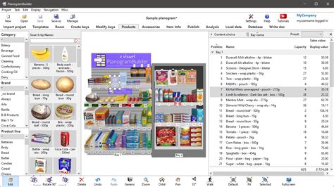 PlanogramBuilder Software Reviews, Demo & Pricing - 2024
