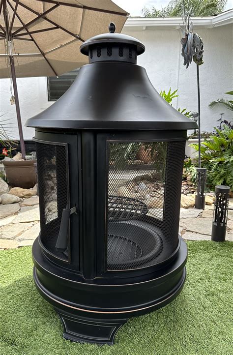 Pagoda Style Wood Burning Fire Pit For Sale In El Cajon Ca Offerup