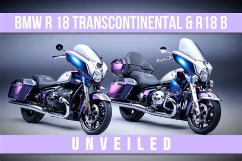 2021 Bmw R 18 Transcontinental And R 18 B Photo Gallery Bikedekho