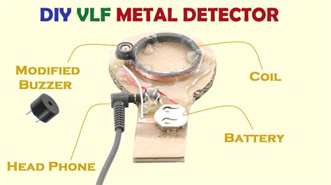 Diy Metal Detector Diy Kit Metal Detector Pirate K157ud2 A Normal