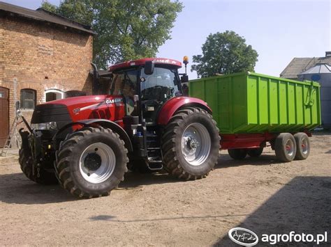 Case Ih Puma Cvx Ep Dane Techniczne Agrotesty Pl