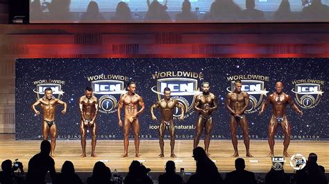 Icn Australian Pro Am Championships 2019 Mens Bodybuilding 30 Youtube