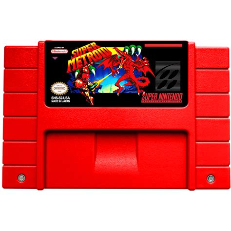 Cartucho Fita Jogo Super Metroid Super Nintendo Snes Shopee Brasil