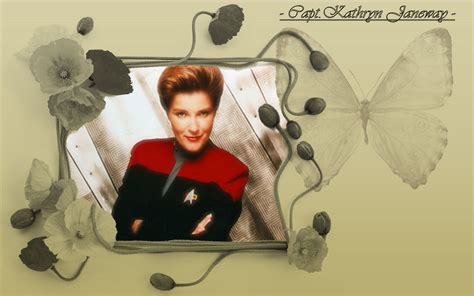 captain kathryn janeway - Captain Janeway Wallpaper (24748667) - Fanpop