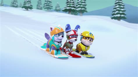 Watch Paw Patrol Season 3 Episode 22 The Pups Winter Wonder Show