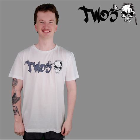 Two3 White T-Shirt - Fiddes Direct