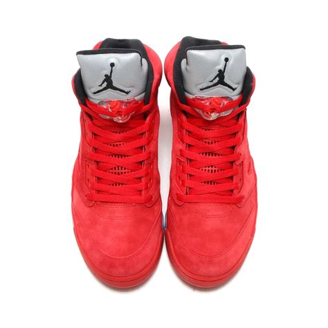 Jordan Brand Air Jordan 5 Retro University Red Black