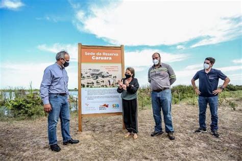 Reserva Caruara Ter Sede Rea De Lazer E Estudos Rota Verde