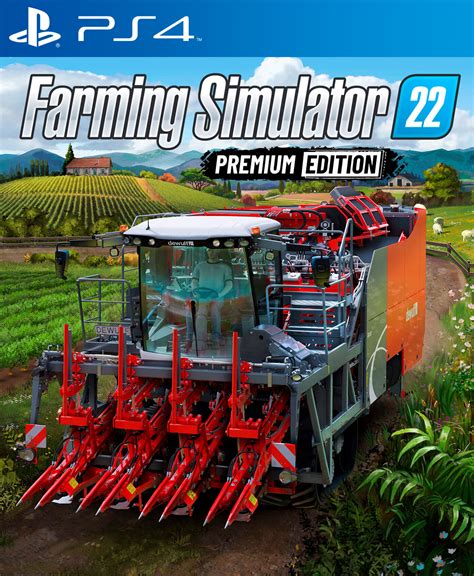 FARMING SIMULATOR 22 PREMIUM EDITION PS4 PRE ORDEN – Rdigitales