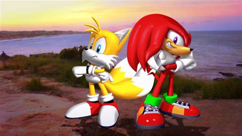 Tails And Knuckles[1] By Light Rock On Deviantart