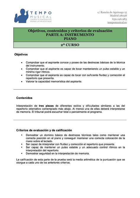 Pdf Objetivos Contenidos Y Criterios De Evaluación Parte A Dokumen