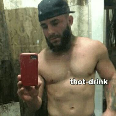 Thot Drink Sexy Ass D I L F I Baited Got Him To Jerk Off At