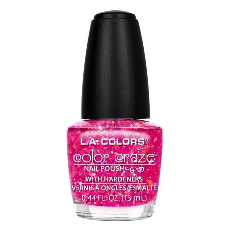 La Colors Color Craze Nail Polish Broken Hearted 044 Oz Walmart