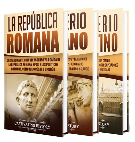 Buy Historia de Roma Una Guía Fascinante sobre la Antigua Roma que