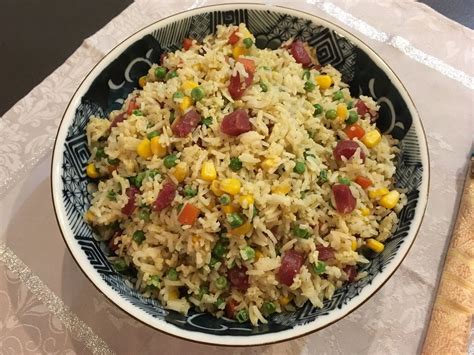 Riz Cantonais Traditionnel Les Papilles De Karen