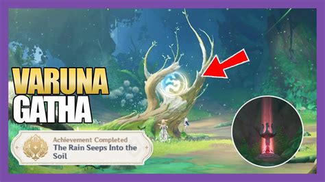 Guide Varuna Gatha Hidden Waypoint Sumeru World Quests And