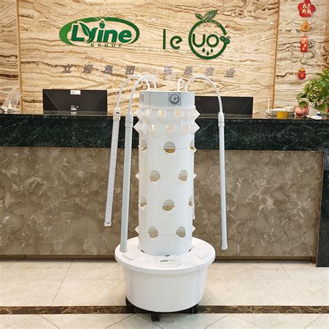 Lyine Oem Vertical Farming Tower Garden Vertical Hydroponic Growing