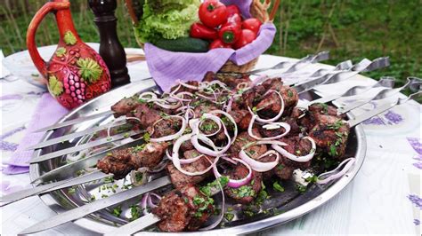 С ЭТИМ МАРИНАДОМ ШАШЛЫК ТАЕТ ВО РТУ / Marinade for barbecue - YouTube