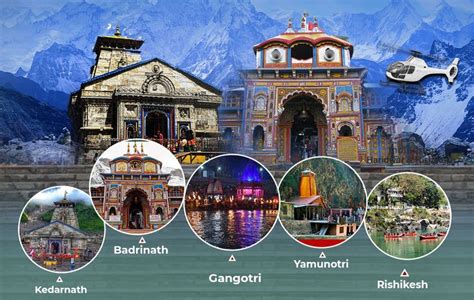 Char Dham Yatra By Helicopter A Sacred Pilgrimage Experience