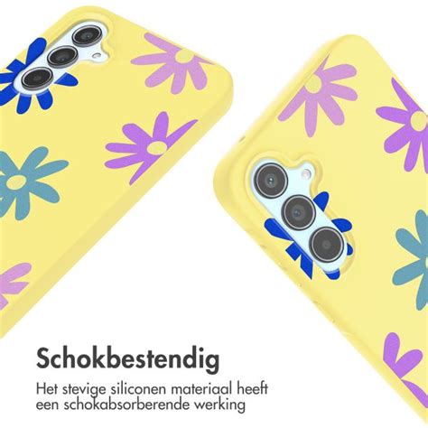 Imoshion Siliconen Design Hoesje Met Koord Voor De Samsung Galaxy A55