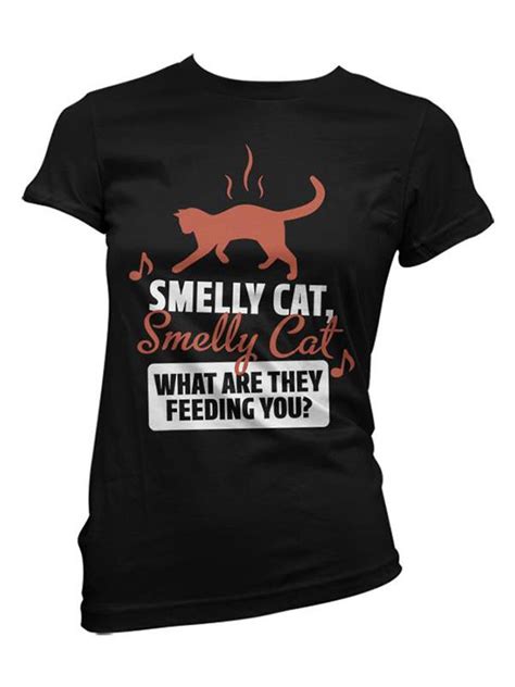 Smelly Cat T Shirt Friends Tees Redwolf