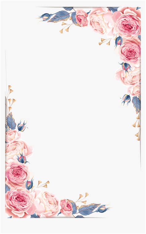 Flower Frame Png Hd Infoupdate Org