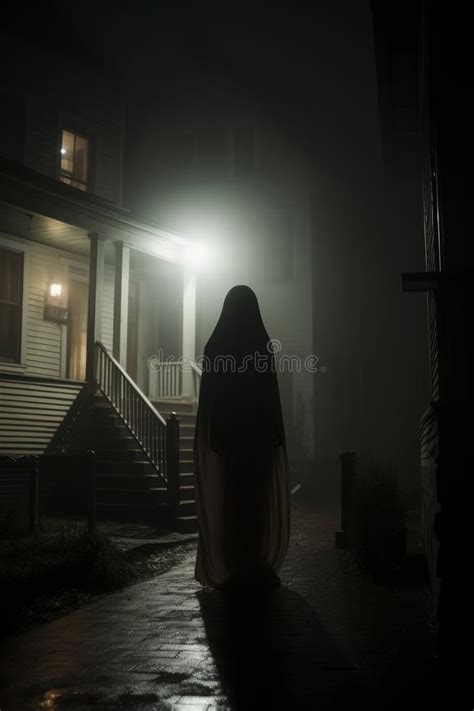 Silhouette Hooded Woman Stock Illustrations 565 Silhouette Hooded